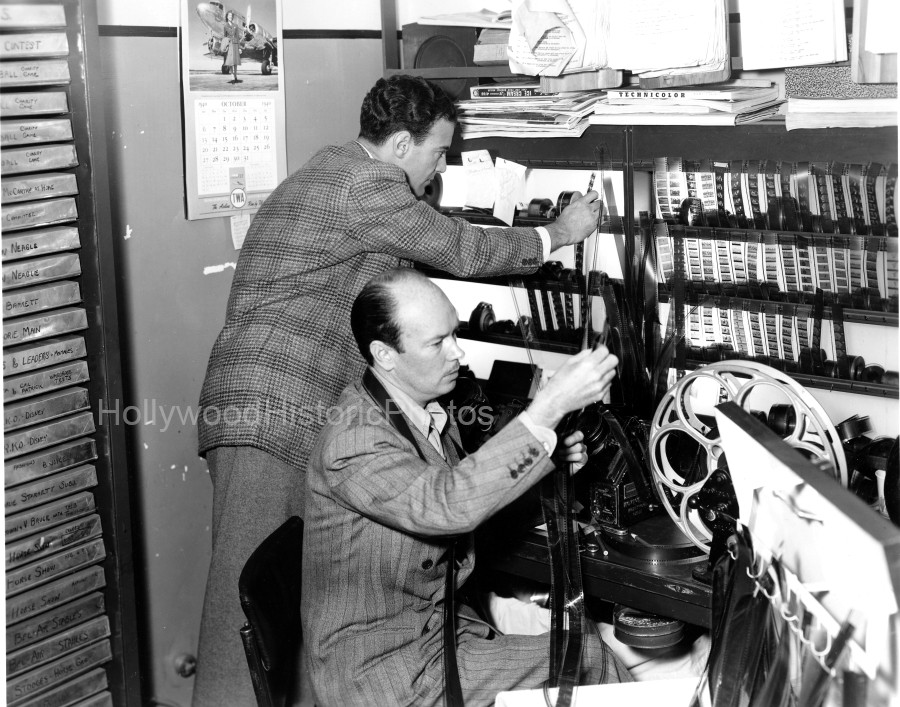 Film Editor 1940 Columbia Studios screen snapshots short dept. wm.jpg
